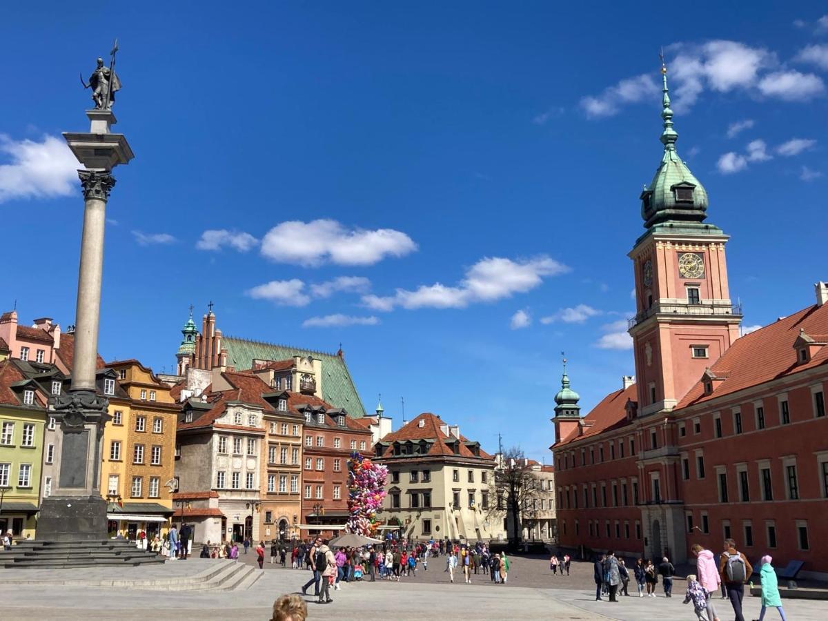 Cozy Apartment In Centrum Downtown Srodmiescie Zelazna Zelazna Jerozolimskie Palace Of Culture And Science! Wifi, Netflix, Hbo, Smarttv 55Cal Varsovie Extérieur photo